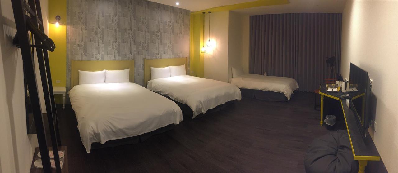 Hotel Half Тайчжун Экстерьер фото